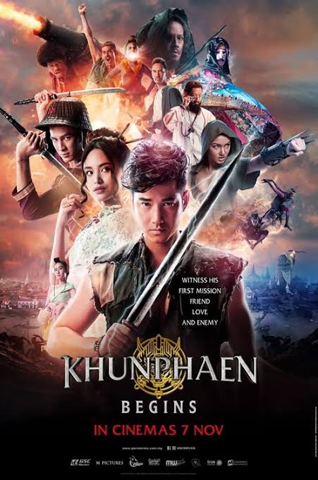 Khun Phaen Begins (2021) New Hollywood Hindi Dubbed Full Movie Dual Audio [Hindi And Thai] ESub HD